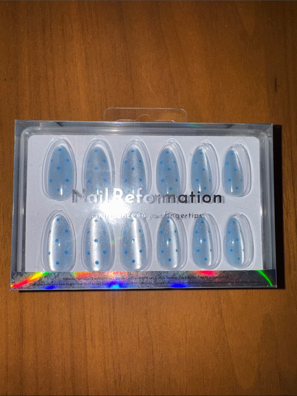 Nail Reformation Blue Moon Press-On Nails